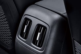 TUCSON Hybrid Rear seat air vent