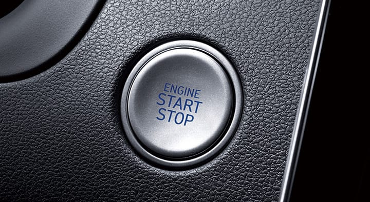 TUCSON Hybrid Proximity key with push-button start