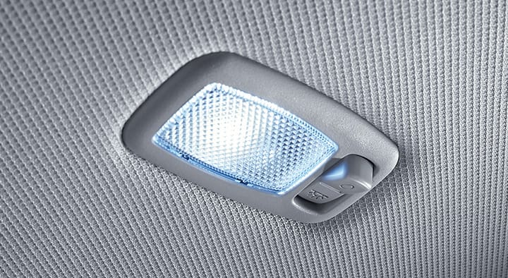 TUCSON Hybrid LED Sunvisor lamp