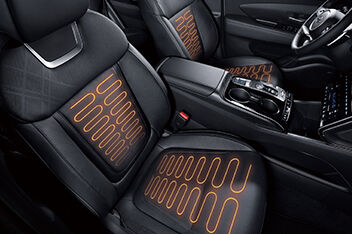 TUCSON Hybrid Heated front seat