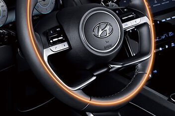 TUCSON Hybrid Heated steering wheel