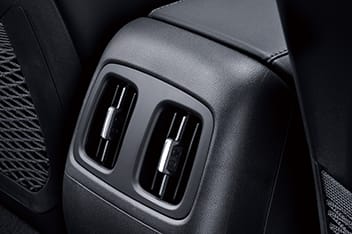 TUCSON Hybrid Rear seat air vent