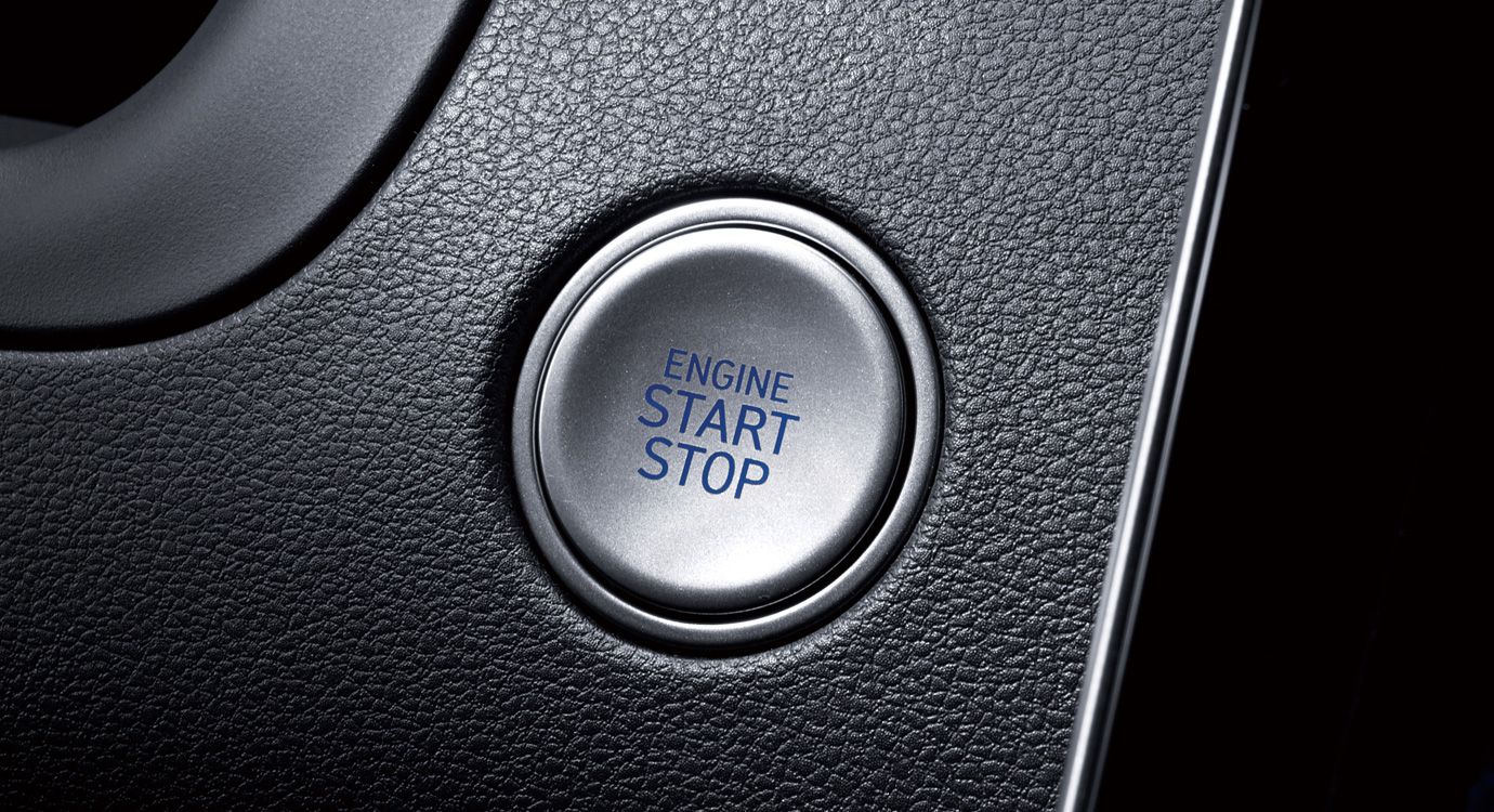 TUCSON Hybrid Proximity key with push-button start