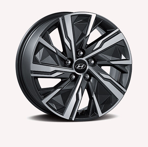 TUCSON Hybrid 17-inch aerodynamic wheel (Hybrid exclusive)