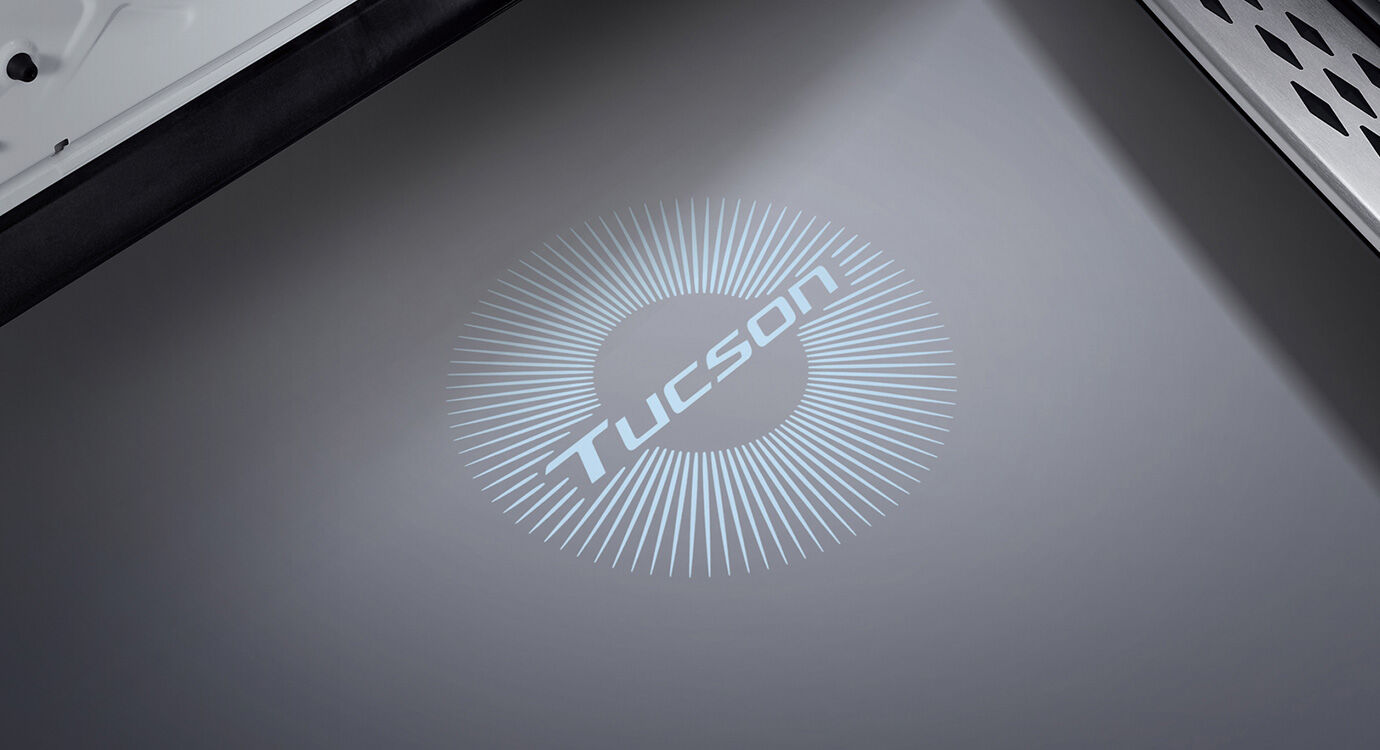 TUCSON Hybrid LED Door spot lamp