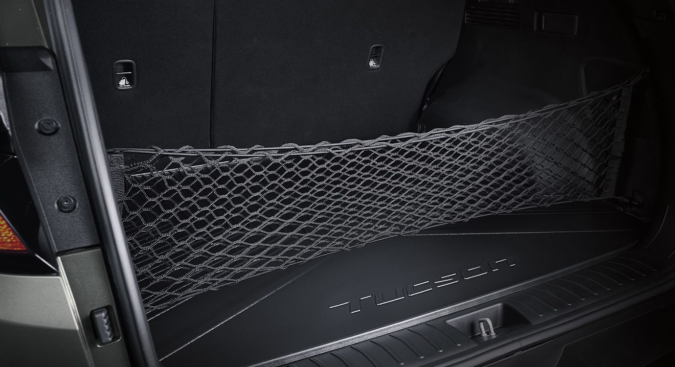 TUCSON Hybrid Luggage net