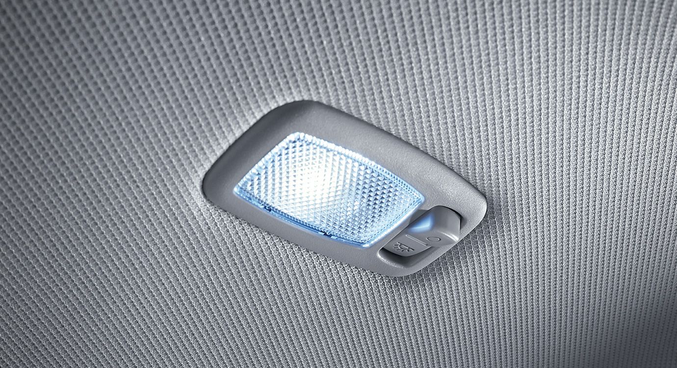 TUCSON Hybrid LED Sunvisor lamp