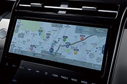 TUCSON Hybrid 10.25-inch infortainment system