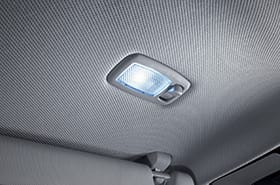 TUCSON LED Sunvisor lamp