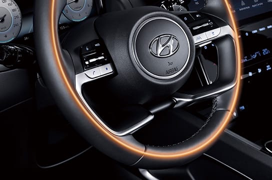 TUCSON Heated steering wheel