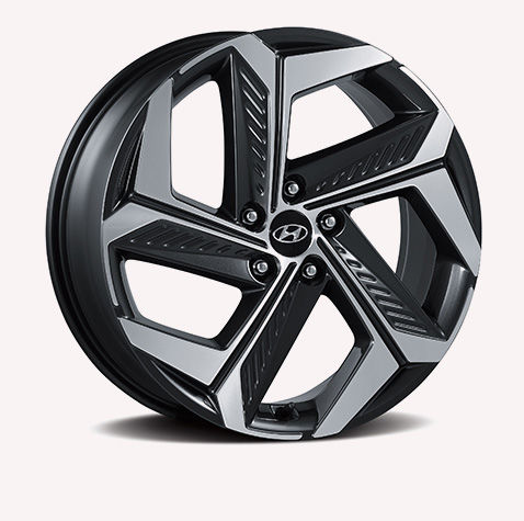 TUCSON 19-inch alloy wheel