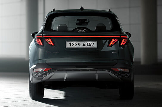 TUCSON Rear design