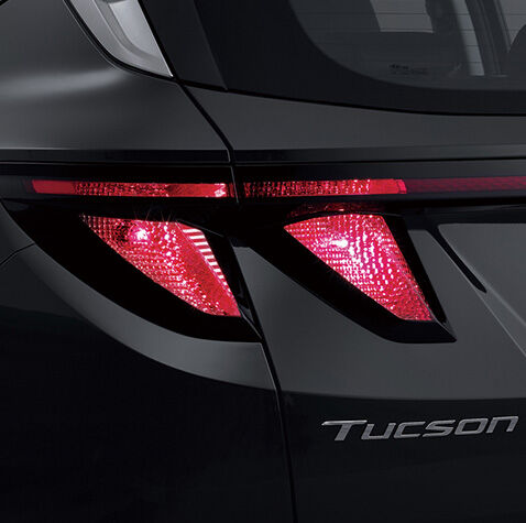 TUCSON Bulb rear lamp