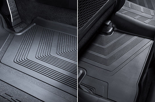TUCSON Floor mat (first & second row)