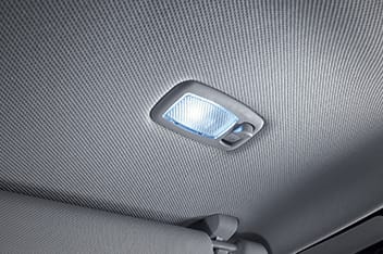 TUCSON LED Sunvisor lamp