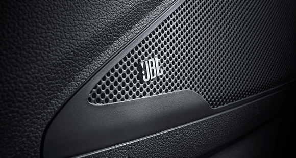 투싼 JBL 프리미엄 사운드 (8스피커)