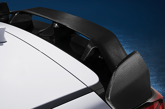 VELOSTER N Carbon fiber rear spoiler