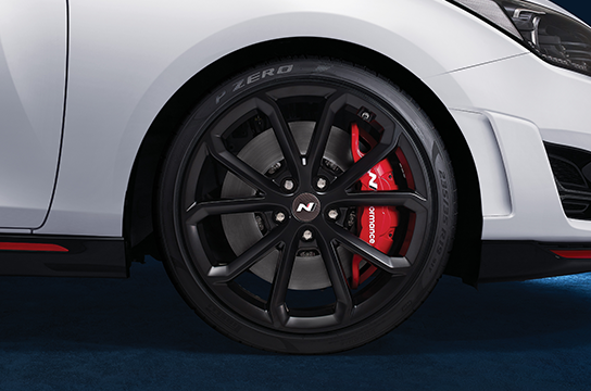 VELOSTER N 19” lightweight Design wheels
