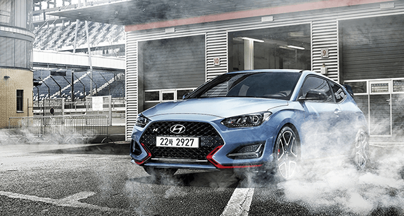 VELOSTER N 풀옵션(퍼포먼스 블루, 와이드 선루프 제외)