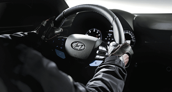 VELOSTER N 스포츠 스티어링 휠