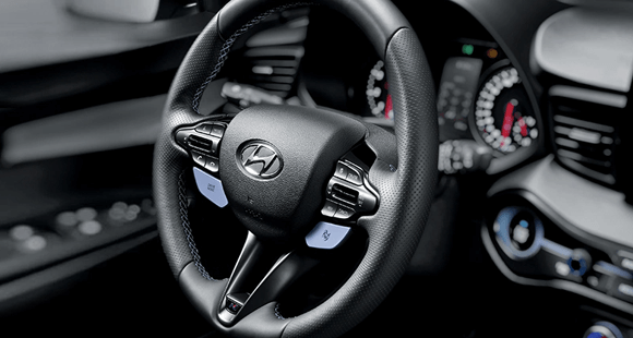 VELOSTER N 스포츠 스티어링 휠