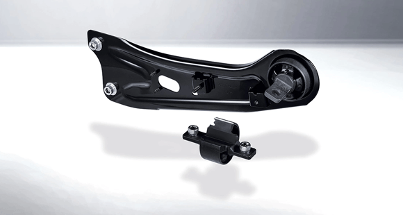 VELOSTER N - 이종 재질 부시 (DCB, Dual Compound Bush)