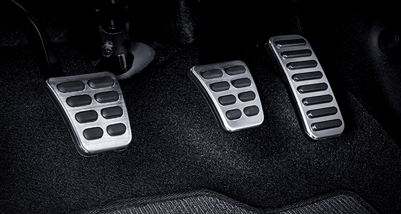 VELOSTER N Metal pedals