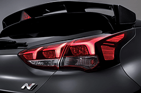 VELOSTER N - LED 리어콤비램프