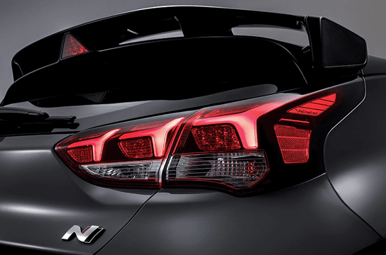 VELOSTER N - LED 리어콤비램프