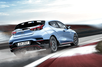 VELOSTER N - N 코너 카빙 디퍼렌셜 (N Corner Carving Differential)