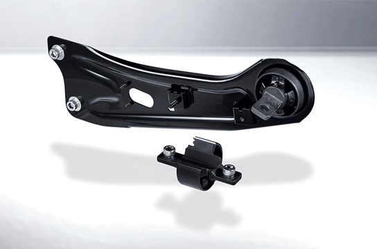 VELOSTER N - 이종 재질 부시 (DCB, Dual Compound Bush)