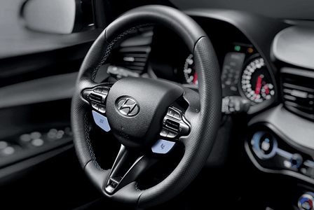 VELOSTER N 스포츠 스티어링 휠
