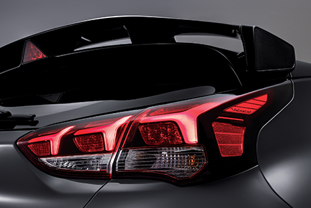 VELOSTER N LED rear combination lamps
