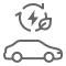전기차 케어 아이콘