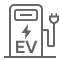 전기차 충전 아이콘