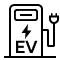 전기차 충전 아이콘