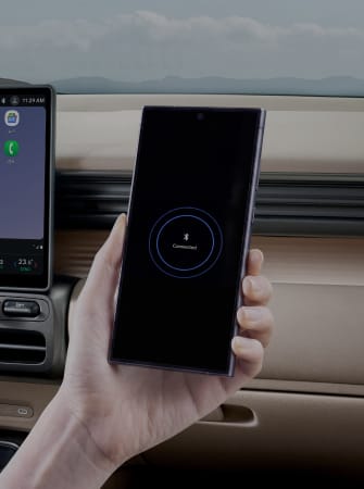 Pleos connect Android Auto, Apple CarPlay