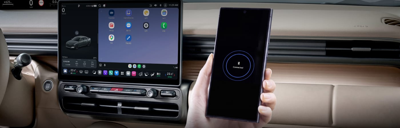 Pleos connect Android Auto, Apple CarPlay