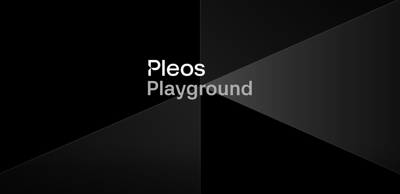 Pleos connect playground