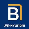 트렌디 현대 블루멤버스 로고
