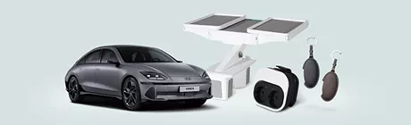 트렌디 현대 차량과 악세사리