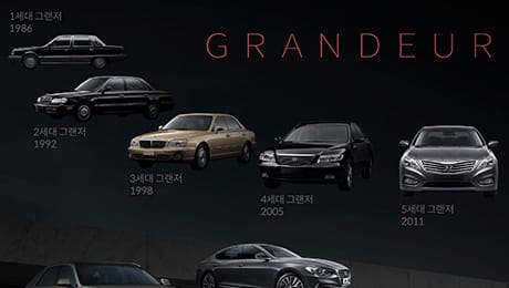 트렌디 현대 뉴스 더 뉴 그랜저
