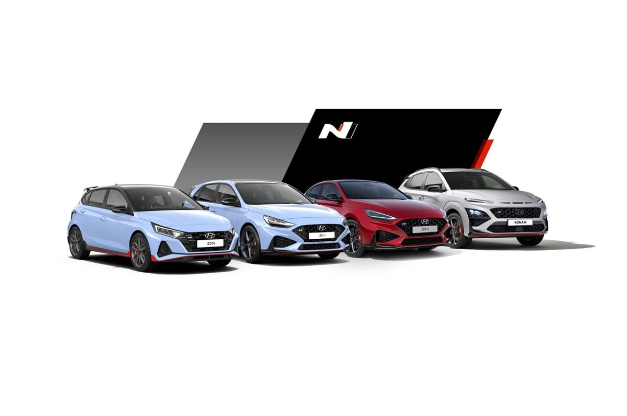 N high-performance vehicles | the N models | Hyundai Motor UK