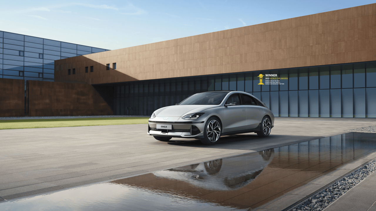 Hyundai IONIQ 6 | Design | Hyundai Motor UK