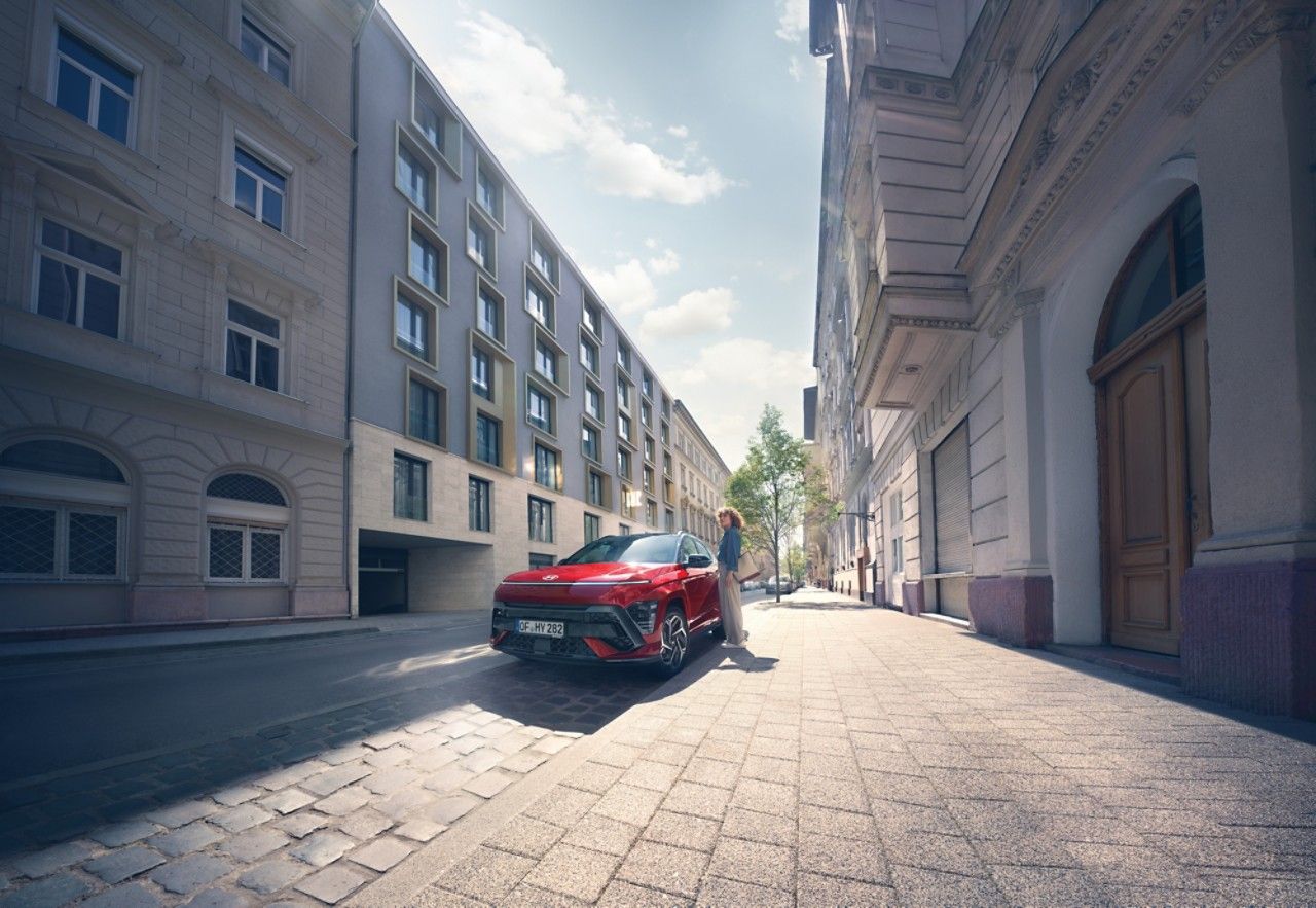 Hyundai KONA | N Line | Hyundai Motor UK
